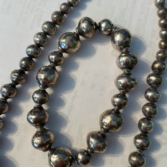 Silpada Sterling Silver Atmospheric Necklace with matching bracelet - Picture 2 of 3